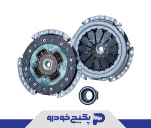 دیسک و صفحه ( کیت کلاچ ) 200MM تیبا پلاس 500104 شایان ( نقدی )