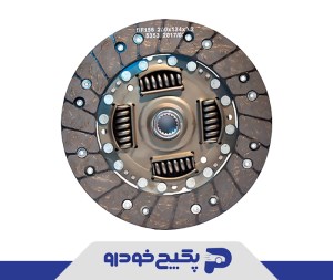 دیسک و صفحه ( کیت کلاچ ) 215MM صفحه بزرگ تیبا 500106 شایان ( نقدی )