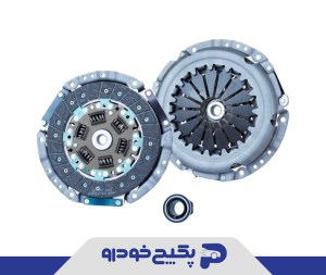 دیسک و صفحه ( کیت کلاچ ) صفحه اصل پلاس 215MM تیبا 500107 شایان ( نقدی )