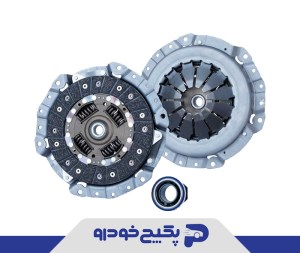 دیسک و صفحه ( کیت کلاچ ) بهینه پلاس 215 MM تیبا 500104 شایان ( نقدی )