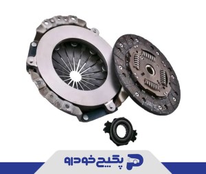 دیسک و صفحه ( کیت کلاچ ) بهینه 215MM (جایگزین تیبا 215 صفحه بزرگ ) تیبا 500112 شایان ( نقدی )