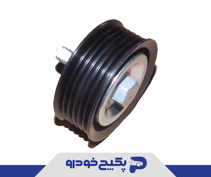 غلطک هرزگرد تسمه کولر ( پولی دینام ) ام وی ام 530 - 550 ایکس 33 تیگو 5 A11-8111210CA جی ای اس پی ( با ضمانت )