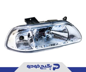 چراغ جلو راست دستی پراید 131 1402120 اماتا صمد