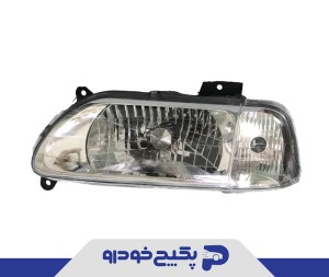 چراغ جلو چپ دستی پراید 131 1402121 اماتا صمد