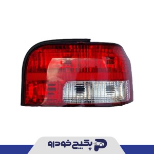 چراغ خطر عقب راست پراید 131 1402123 اماتا صمد
