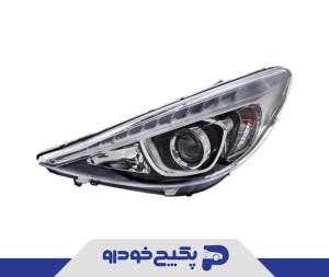 چراغ جلو چپ پژو 207 20013 مدرن