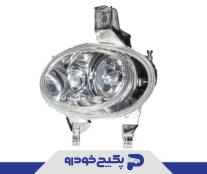 چراغ مه شکن جلو چپ پژو 206 20015 مدرن