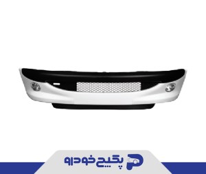 مجموعه سپر جلو سفید پژو 206 20016 امیران