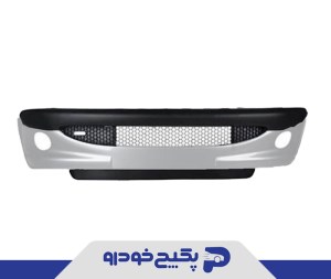 مجموعه سپر جلو نقره ایی پژو 206 20017 امیران