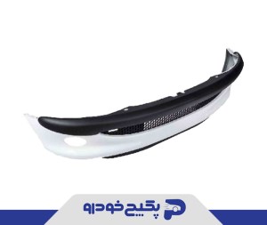پوسته سپر جلو سفید پژو 206 20019 امیران