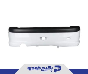 سپر عقب سفید پژو 206 20022 امیران