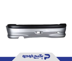 سپر عقب نقره ایی پژو 206 20023 امیران