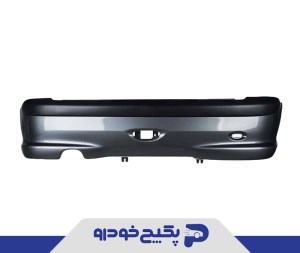 سپر عقب خاکستری پژو 206 20024 امیران