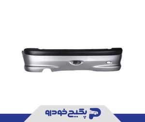 پوسته سپر عقب نقره ایی پژو 206 20026 امیران