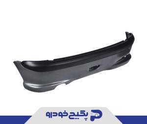 پوسته سپر عقب خاکستری پژو 206 20027 امیران
