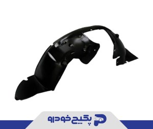 شلگیر هلالی جلو چپ پژو 206 20033 نفیس پلیمر