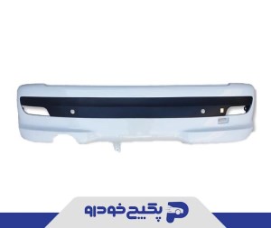 پوسته سپر عقب سفید پژو 207 20037 اراین خودرو