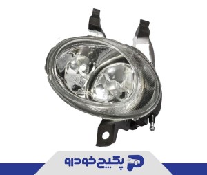 چراغ مه شکن جلو چپ پژو 206 20040 فن اوران