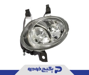 چراغ مه شکن جلو راست پژو 206 20040 فن اوران