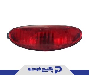 چراغ مه شکن عقب پژو 206 20042 فن اوران