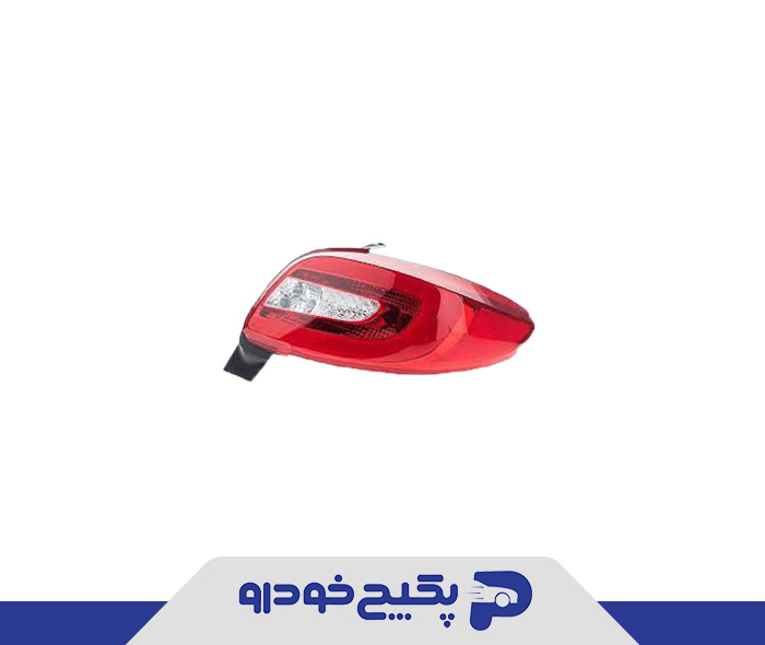 چراغ خطر عقب راست پژو 207 20045 مدرن
