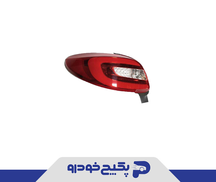 چراغ خطر عقب چپ پژو 207 20046 مدرن