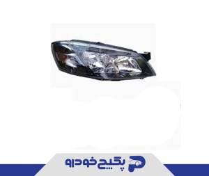 چراغ جلو چپ موتودار رانا پلاس 20049 جمع ساز