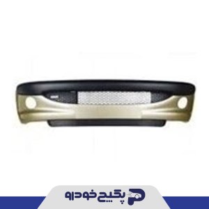 پوسته سپر جلو بژ پژو 206 20072 میبا پلیمر