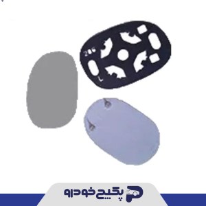مجموعه شیشه اینه برقی چپ پژو 206 208931 جی ای اس پی