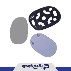 مجموعه شیشه اینه برقی راست پژو 206 208932 جی ای اس پی