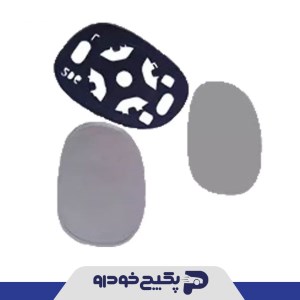 مجموعه شیشه اینه دستی چپ پژو 206 208933 جی ای اس پی
