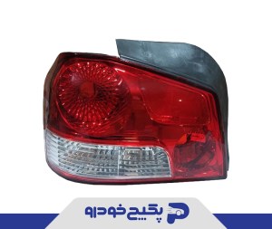 چراغ خطر عقب چپ فابریک پراید 132 210004 NG CO