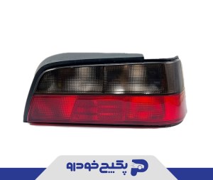 چراغ خطر عقب راست تمام قرمز فابریک پژو پارس 210201 NG CO