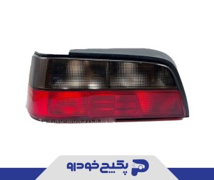 چراغ خطر عقب چپ تمام قرمز فابریک پژو پارس 210202 NG CO