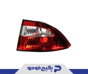 چراغ خطر عقب راست بدنه سمند 30012 فن اوران