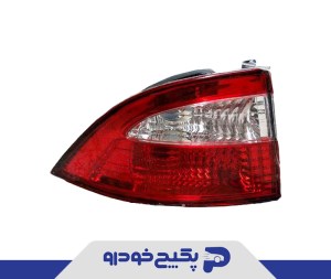 چراغ خطر عقب چپ بدنه سمند 30013 فن اوران