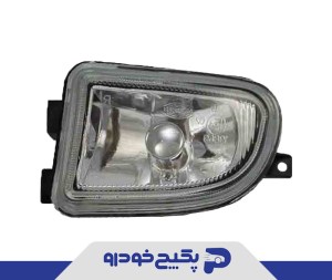 چراغ مه شکن جلو چپ سمند 30017 مدرن