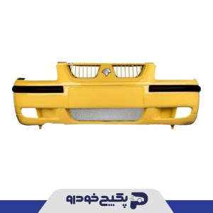 مجموعه سپر جلو زرد سمند ( قدیم ) ال ایکس 30029 امیران