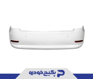 سپر عقب سفید سمند سورن 30033 امیران