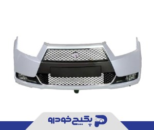 مجموعه سپر جلو سفید دنا پلاس 30039 امیران