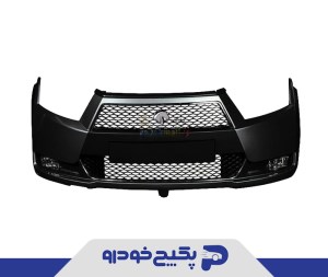 مجموعه سپر جلو مشکی دنا پلاس 30042 امیران