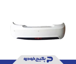سپر عقب سفید دنا 30043 امیران
