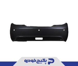 سپر عقب مشکی دنا 30044 امیران