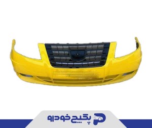 پوسته سپر جلو زرد با جلو پنجره سمند سورن پلاس 30036 امیران