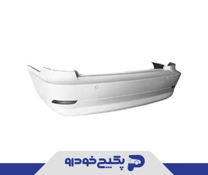 سپر عقب سفید سمند سورن پلاس 30050 امیران