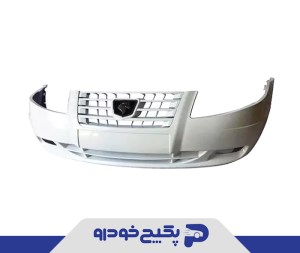 پوسته سپر جلو سفید با جلو پنجره ( بدون ارم ) سمند سورن پلاس 30061 امیران