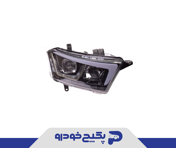چراغ جلو راست دنا 30068 مدرن