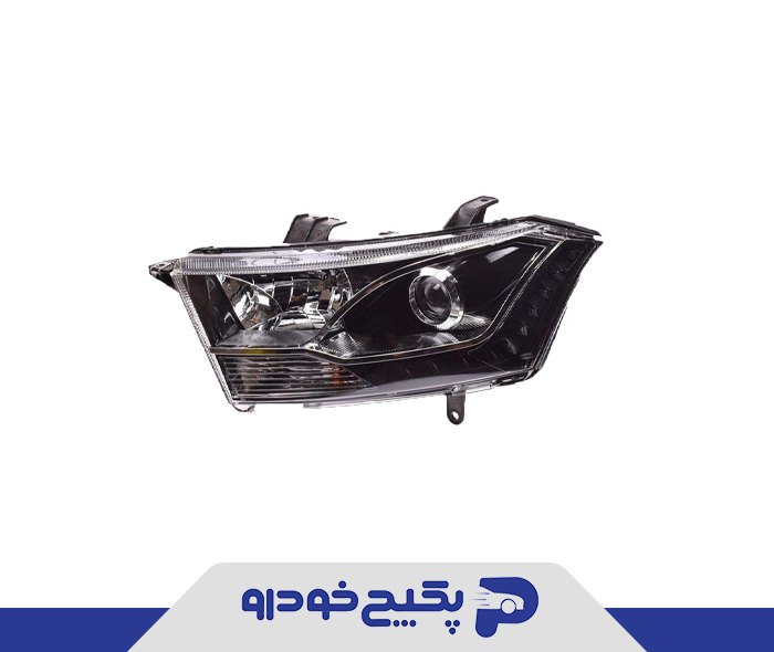 چراغ جلو چپ دنا 30069 مدرن