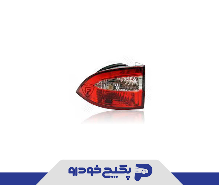 چراغ خطر عقب چپ بدنه ( barazesh ) سمند 30077 فن اوران