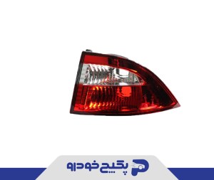 چراغ خطر عقب راست بدنه ( barazesh ) سمند 30078 فن اوران
